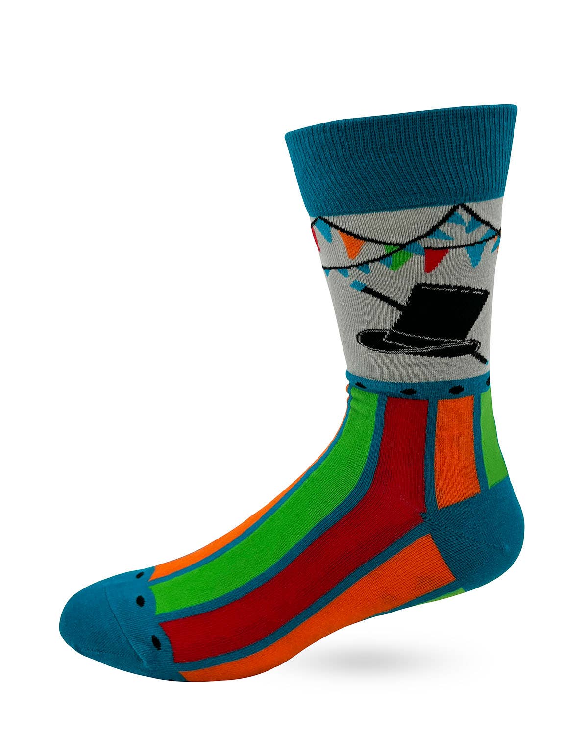 Ringmaster Of The Shit Show Men's Novelty Crew Socks