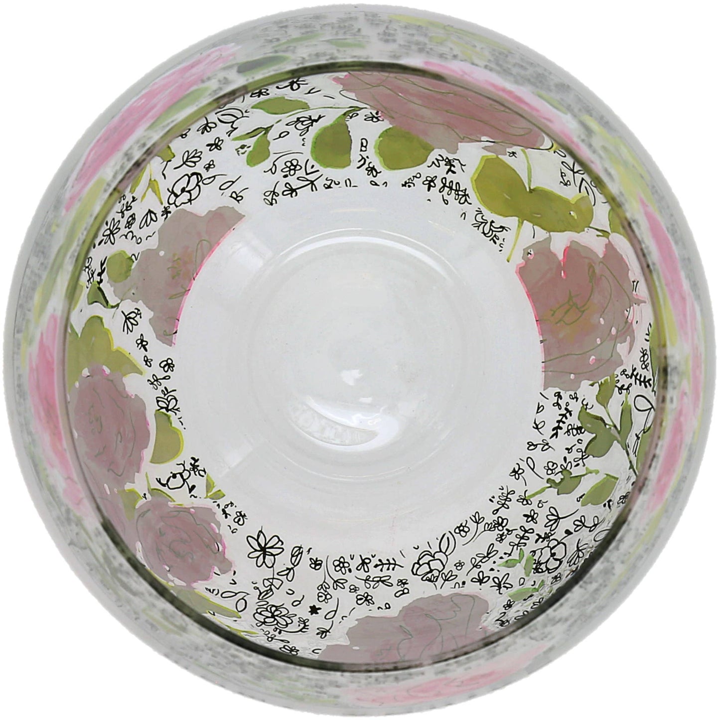 Mom - 18 oz Stemless Wine Glass