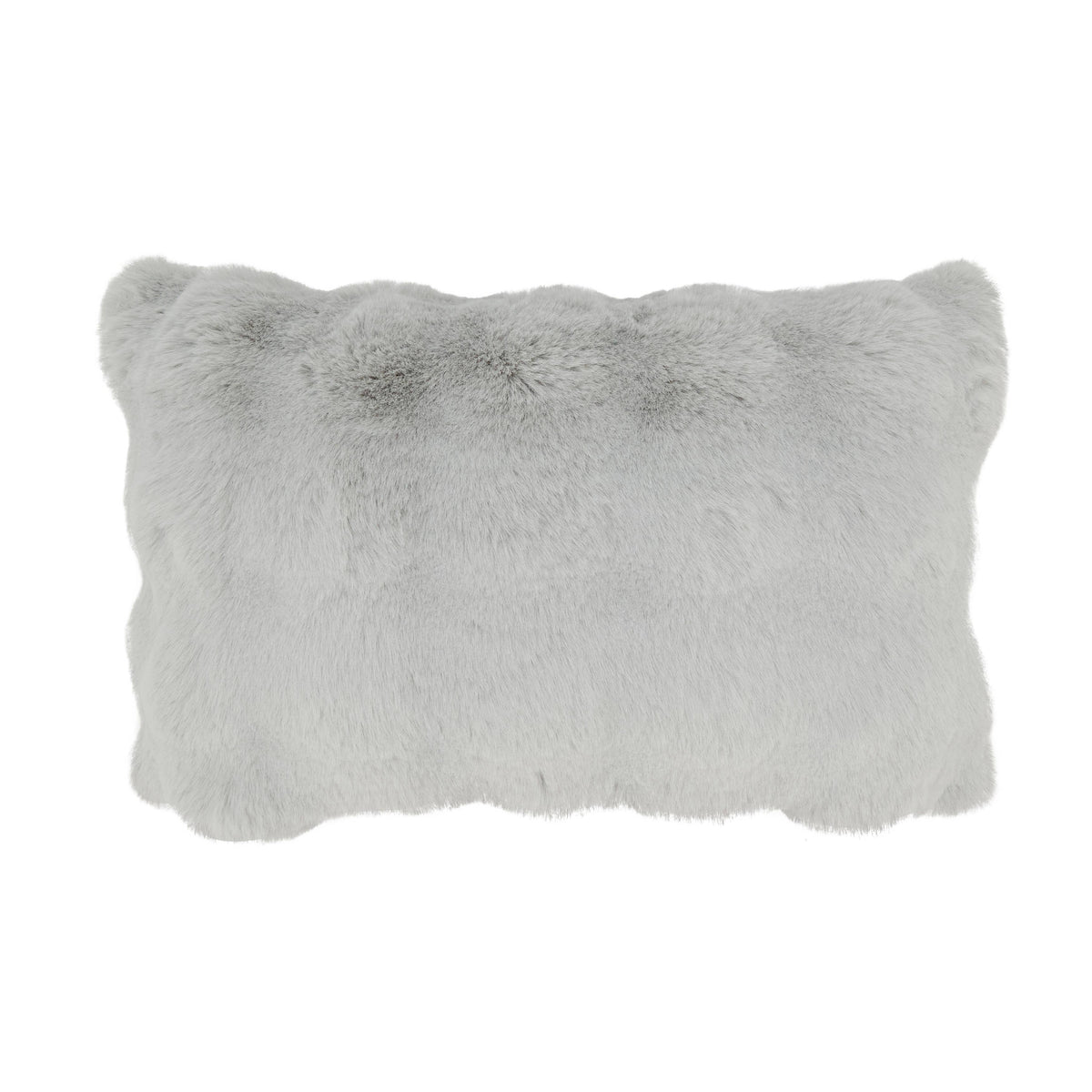 Cozy Bubble Faux Fur Pillow: Jasper Green / Cover Only / 20"