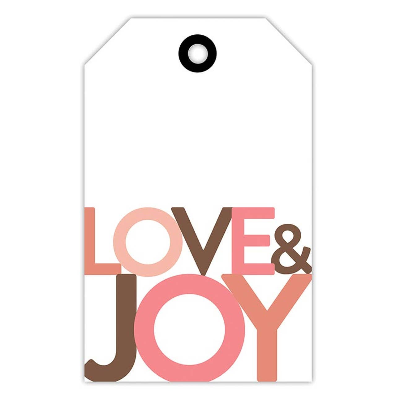 Gift Tag Book - Merry & Bright