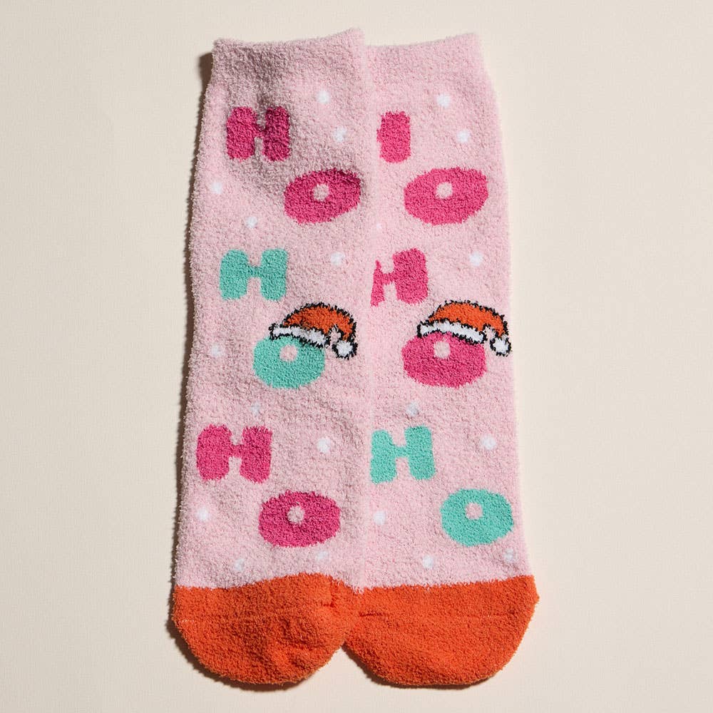 Christmas Bows Gift Socks Set