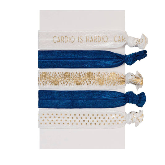 Hair Tie Set: Cardio Is Hardio