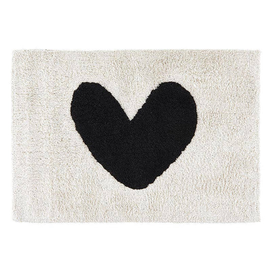 Bath Mat - Heart