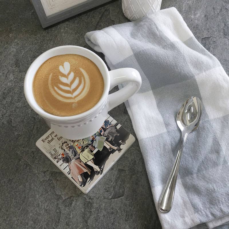 "Everyone Needs That One Friend" Ceramic Coaster