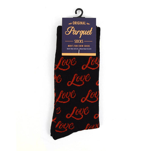 Men's "Love" Novelty Socks