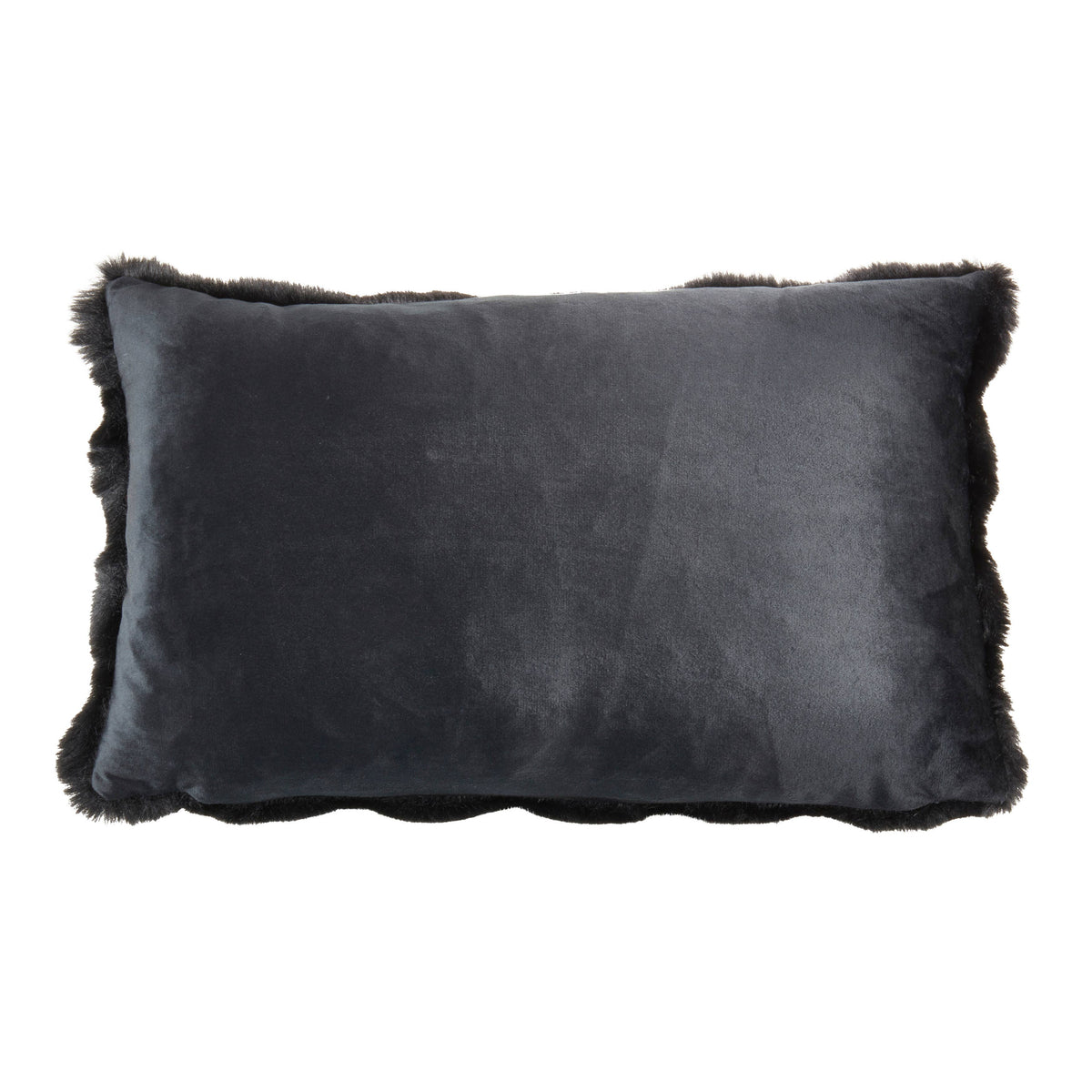 Cozy Bubble Faux Fur Pillow: Ivory / Cover Only / 12"x20"
