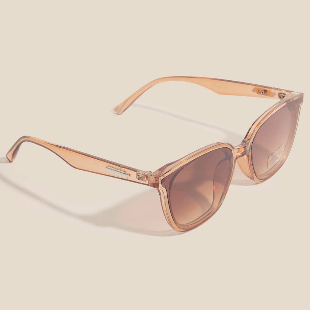 Simple Square Frame Sunglasses