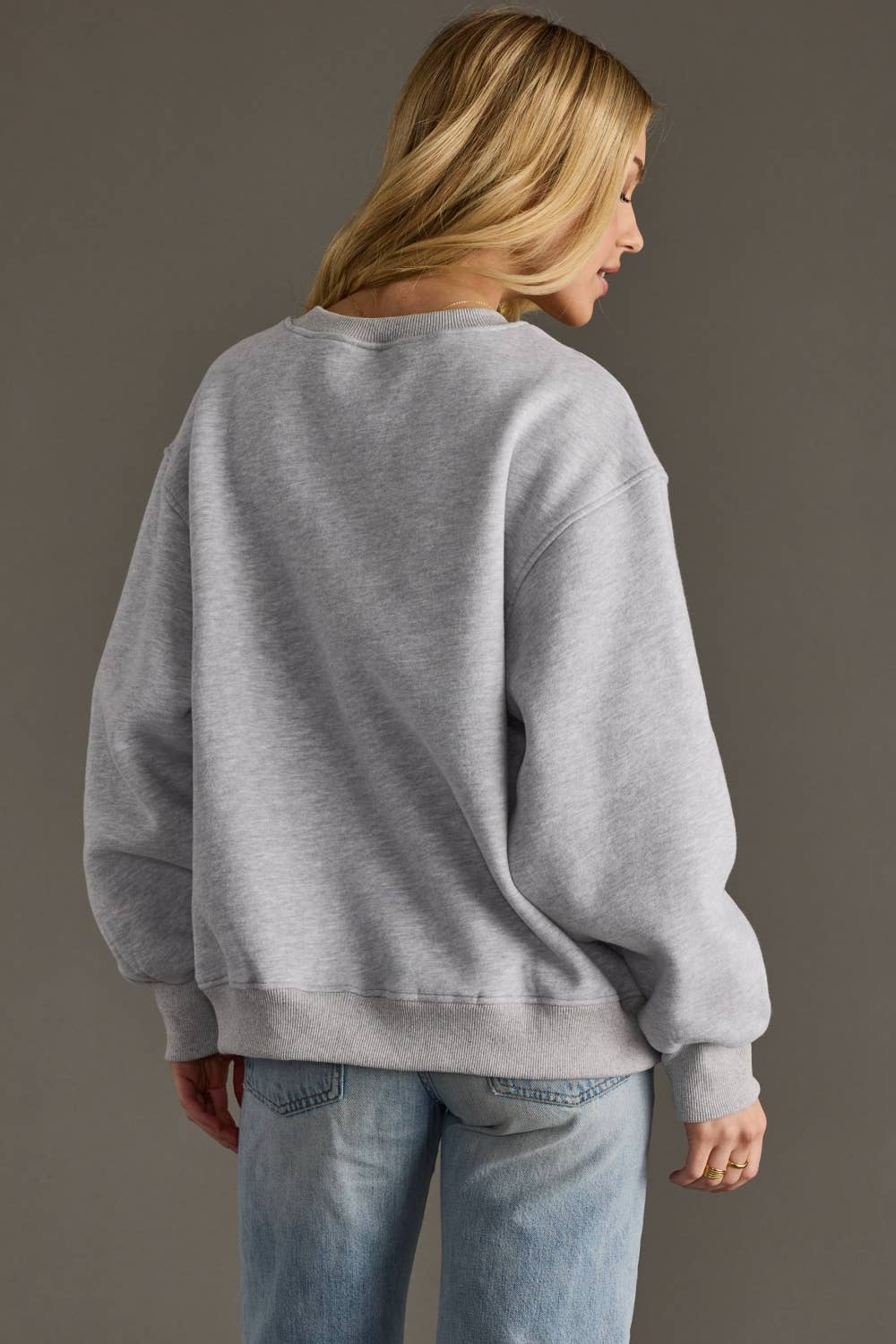 Light Gray Tailgate Club Sweatshirt