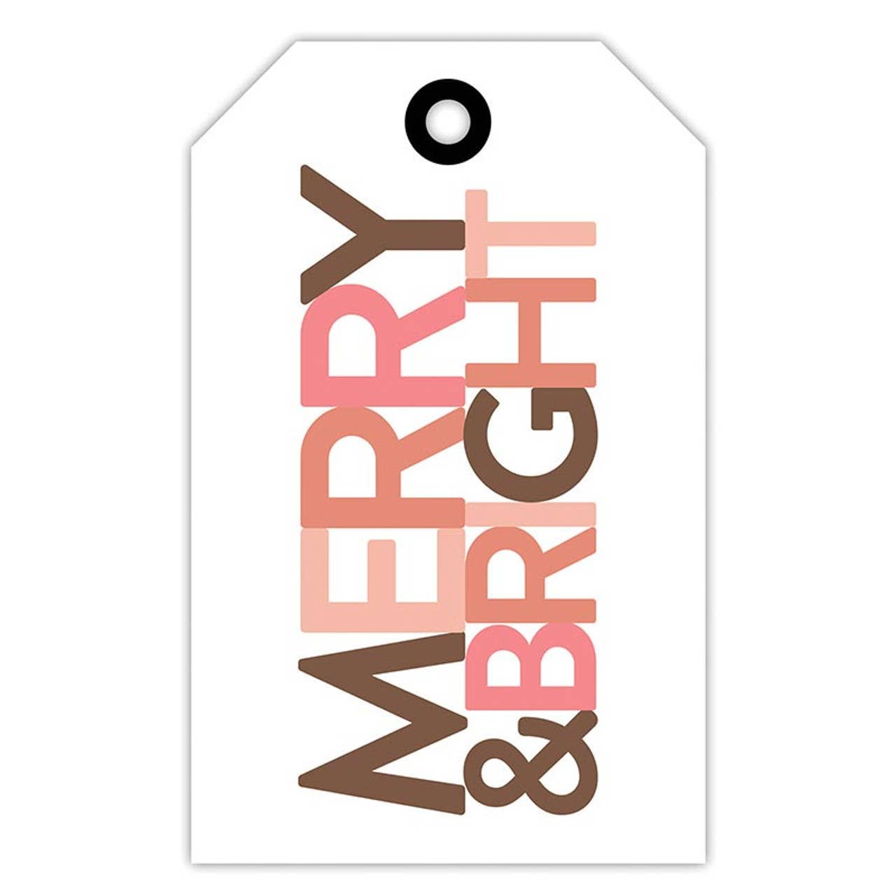 Gift Tag Book - Merry & Bright