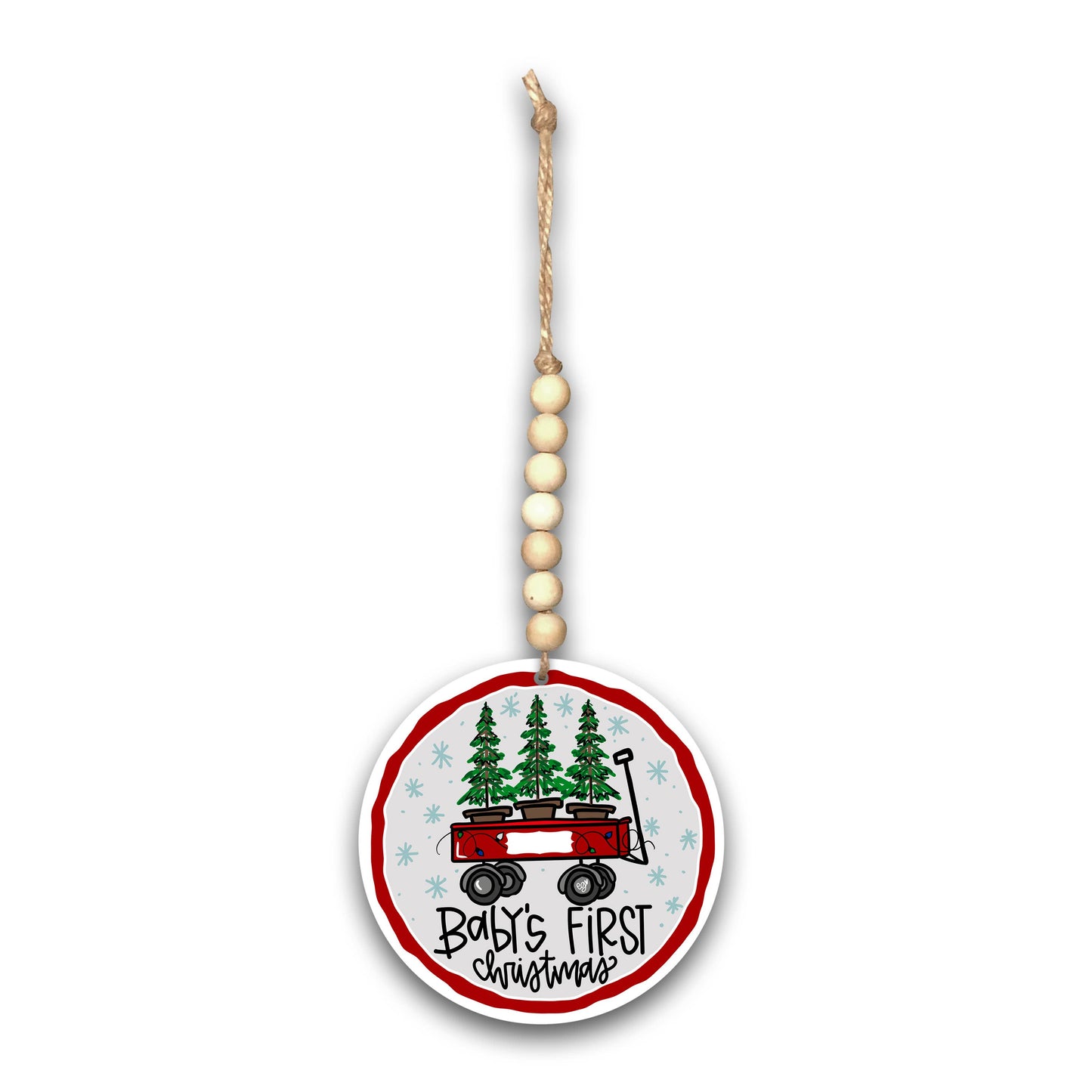 Baby's 1st Bead Orn