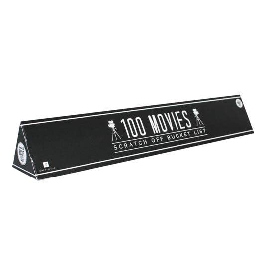 100 Movies Bucket List Poster
