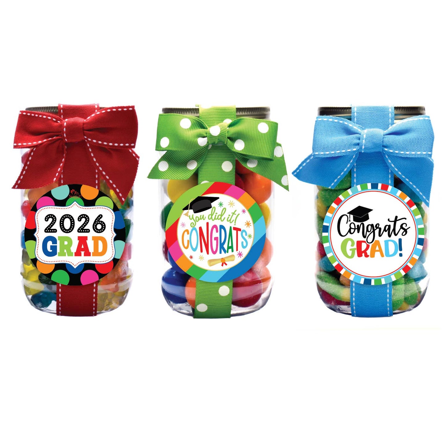 Graduation Candy Jar