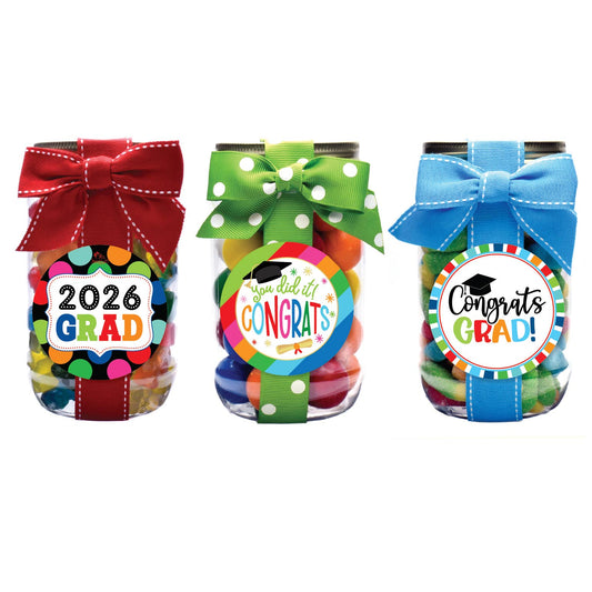 Graduation Candy Jar