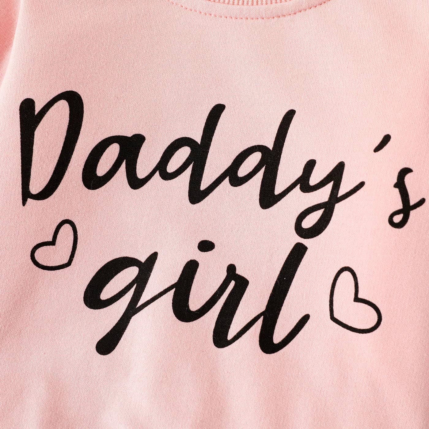 Pink "Daddy's Girl" Sweatshirt