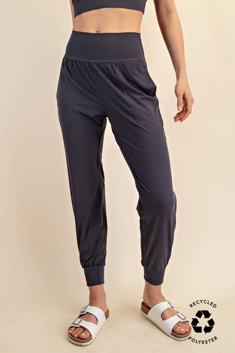 Charcoal Butter Soft Joggers with Pockets