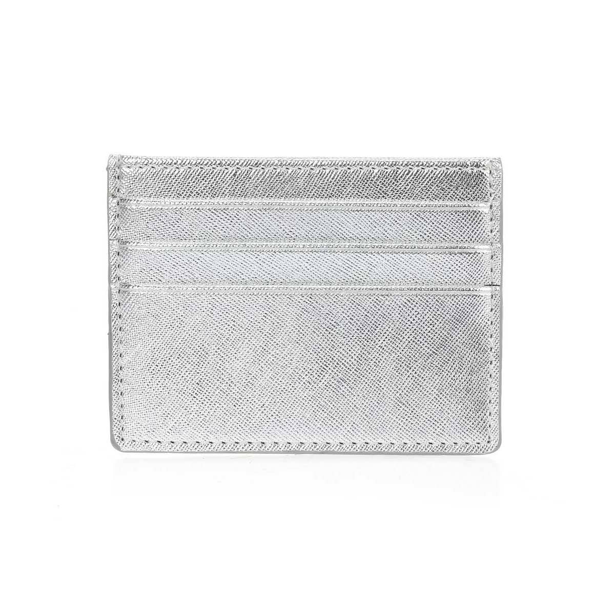 Beige Multi Slotted Cardholder/Wallet