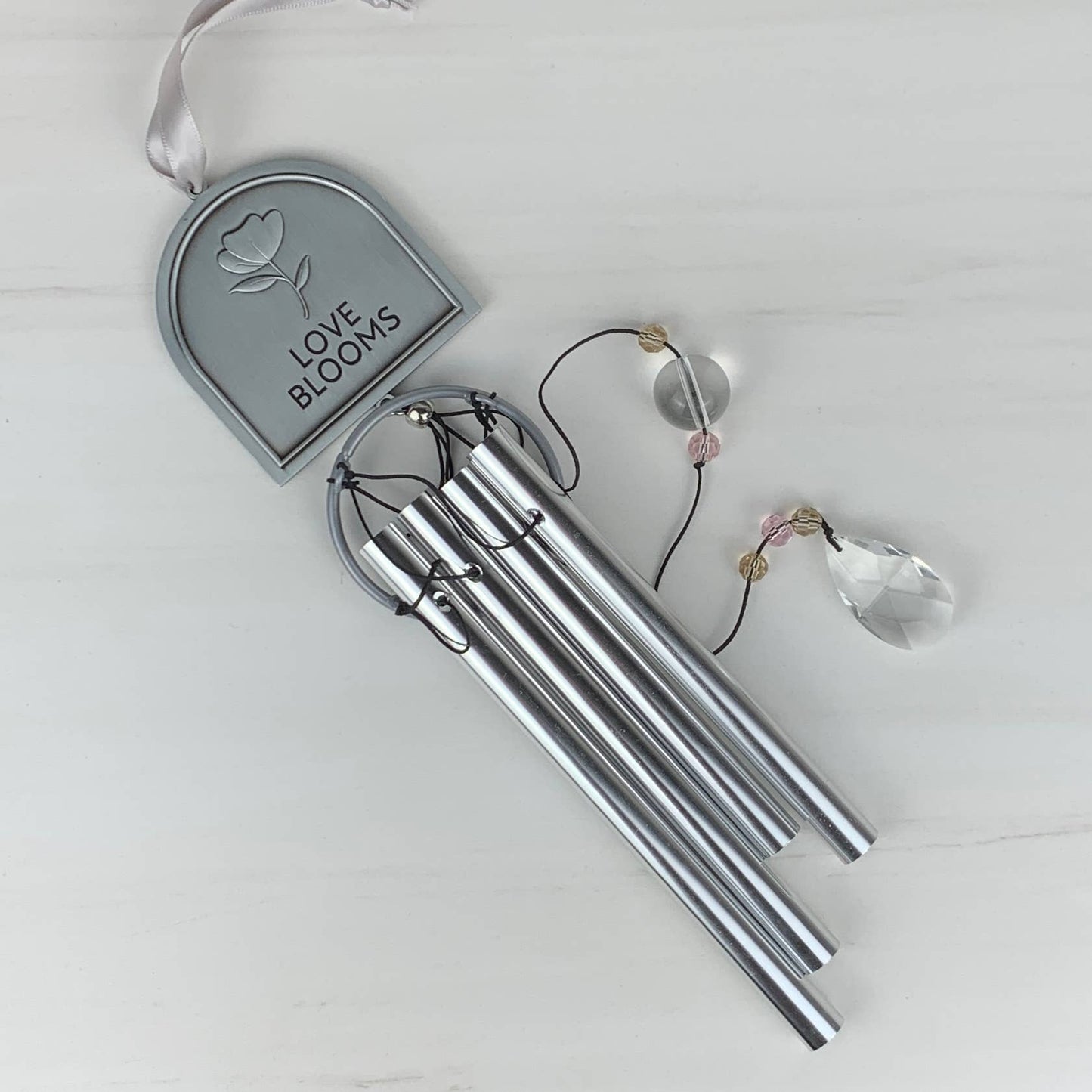 Mother's Garden: Love Blooms Gift for Mom Windchime