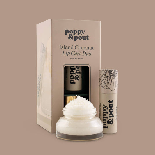 Lip Care Duo, Island Coconut