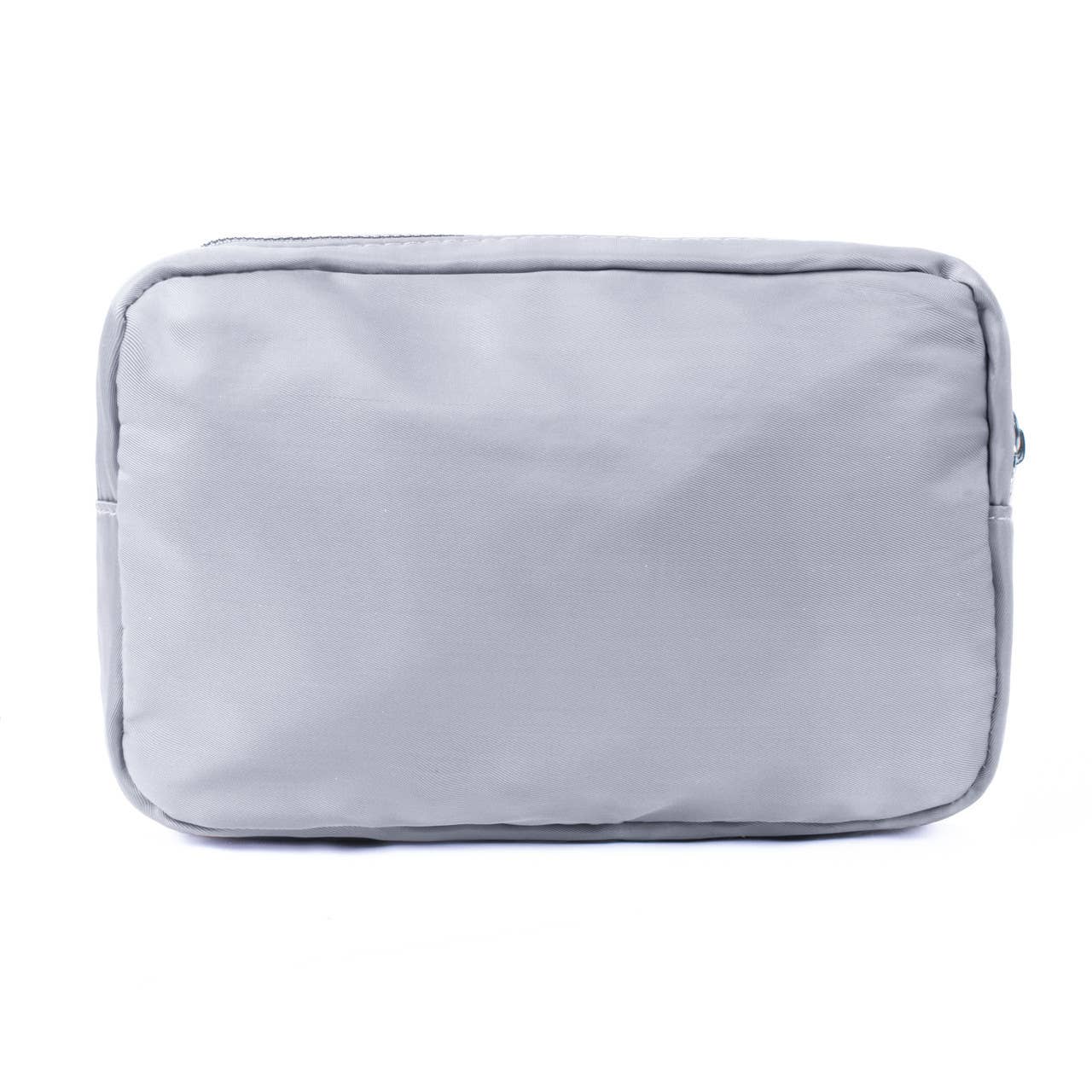 Nylon Rectangle Belt Bag - Charcoal