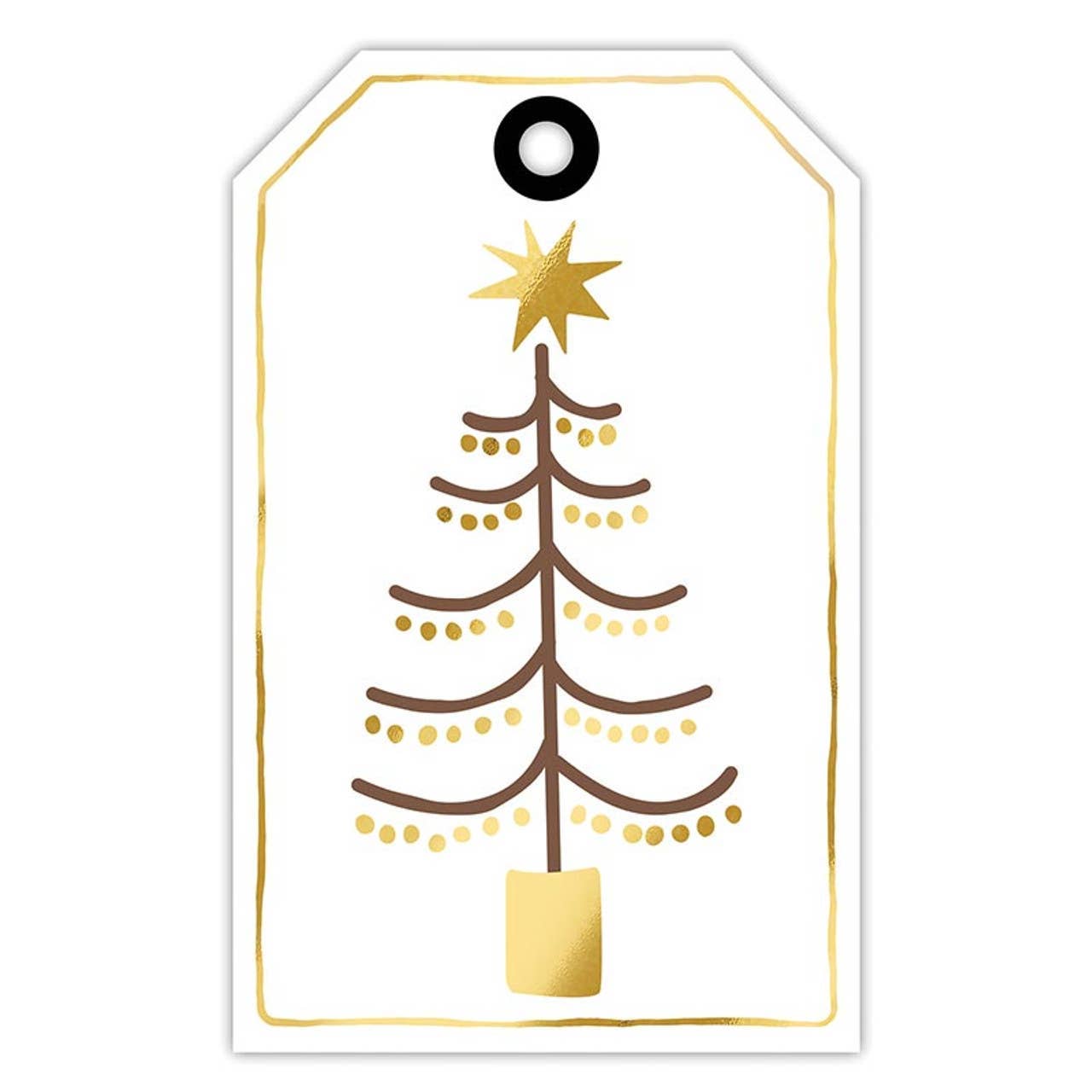 Gift Tag Book - Merry & Bright