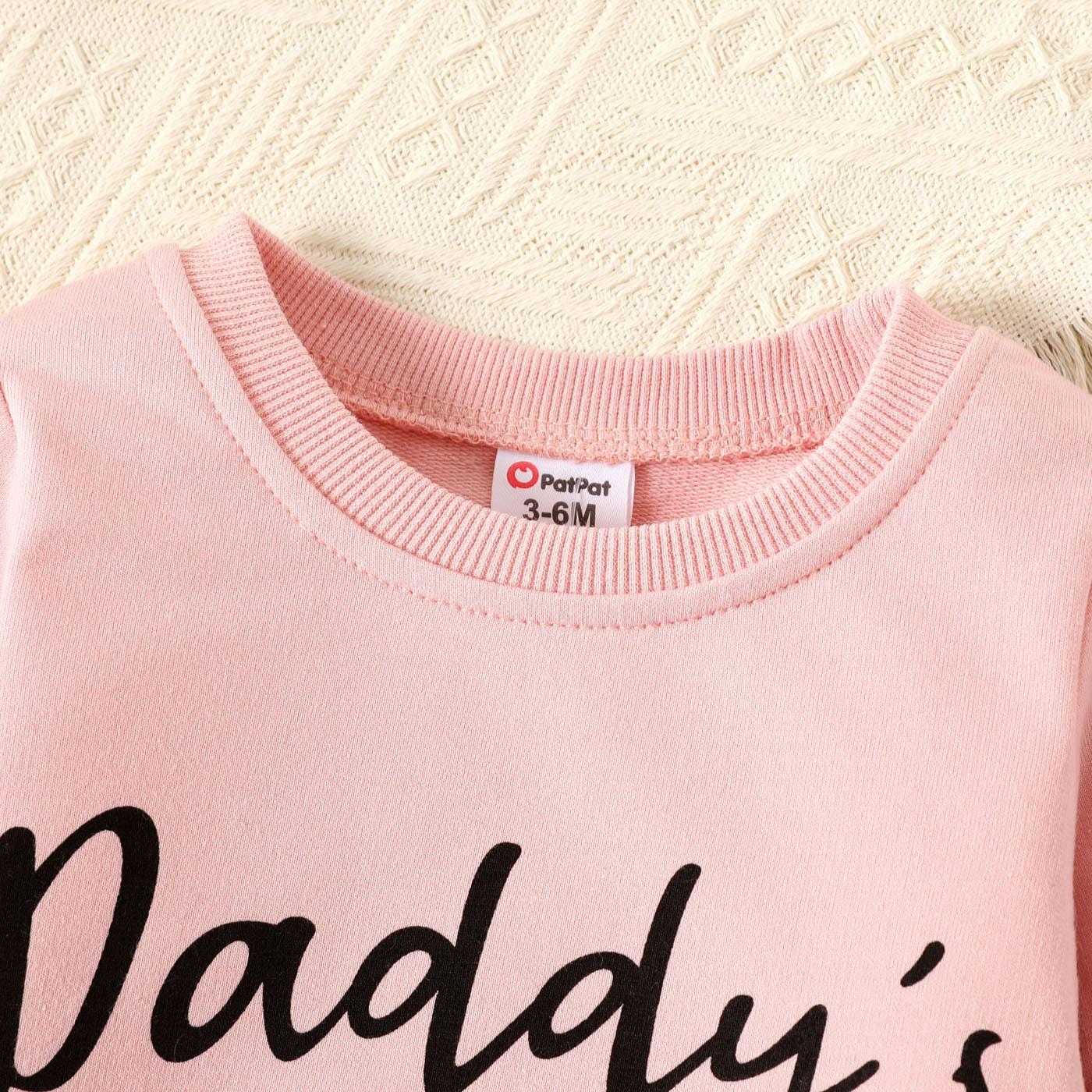 Pink "Daddy's Girl" Sweatshirt