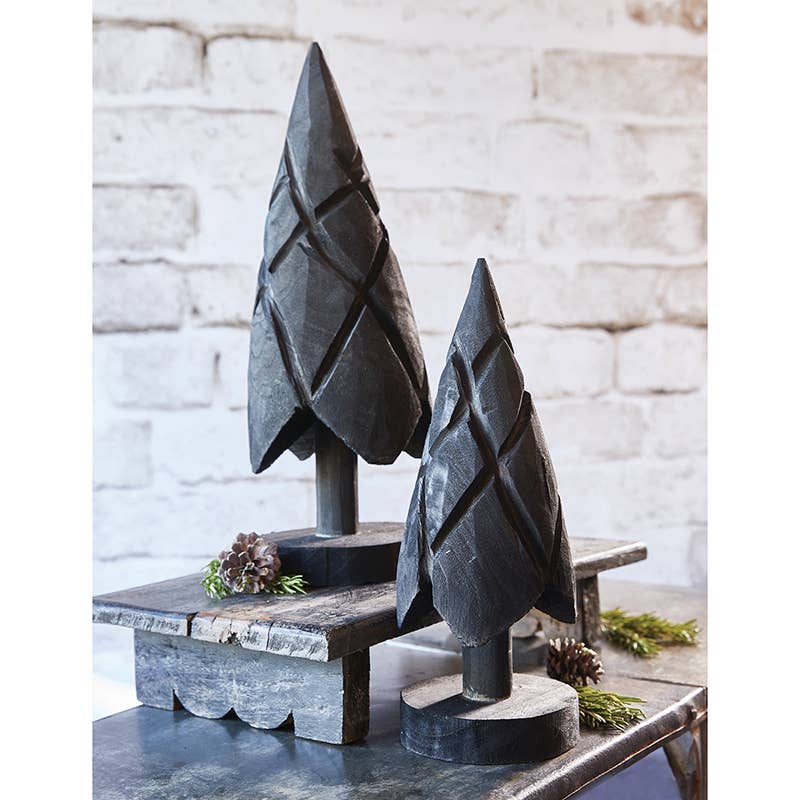 Paulownia Trees Set - Black