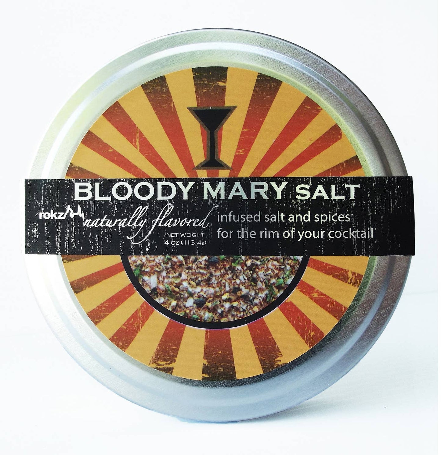 Bloody Mary Infused Salt