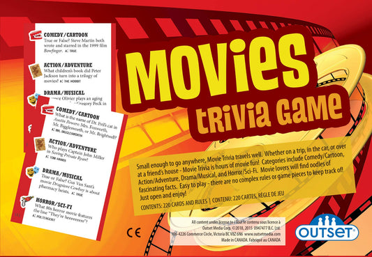 Movies Trivia Game
