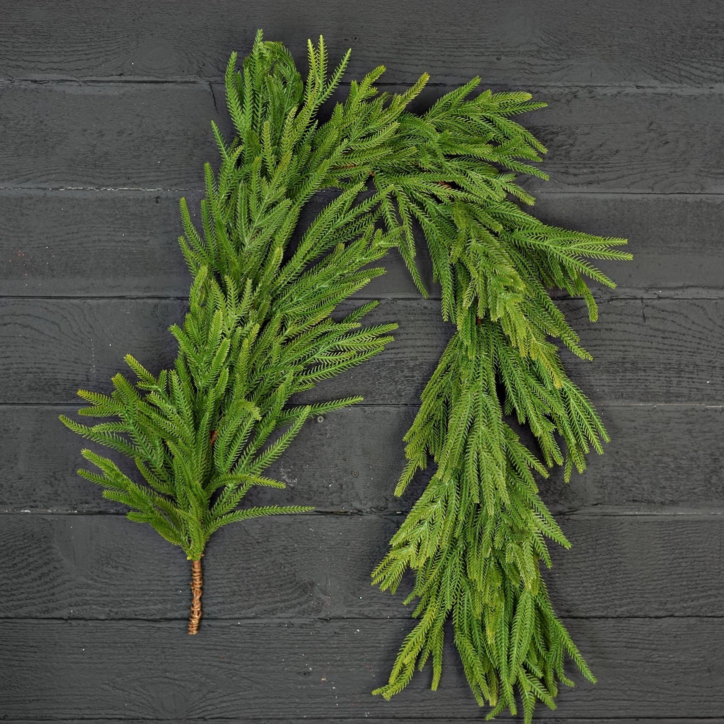 6 Foot Soft Touch Norfolk Pine Full Garland
