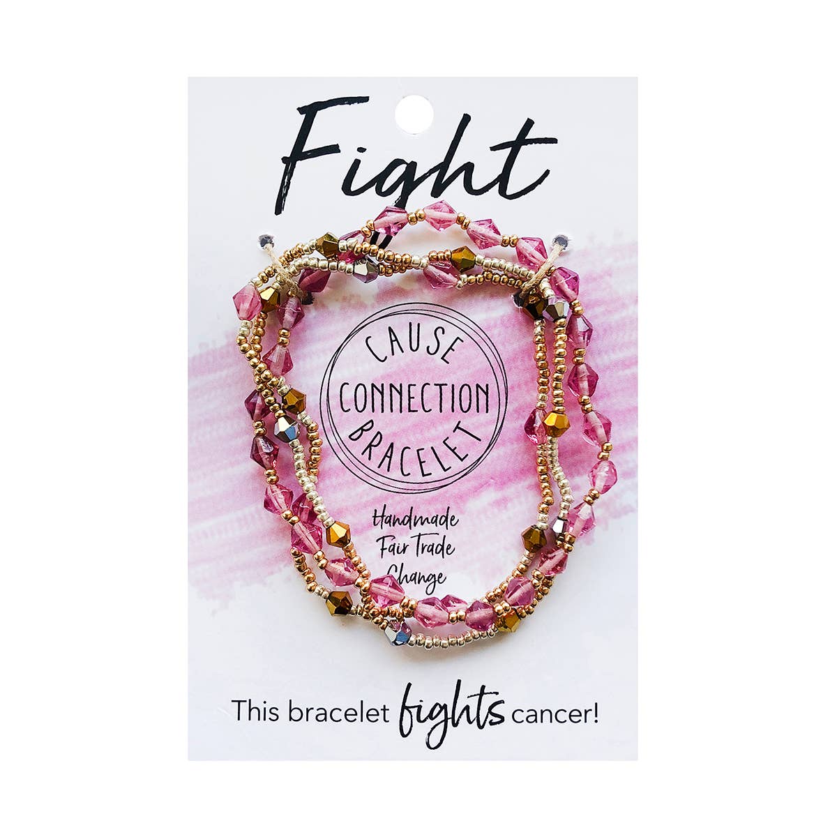 Fight • Cause Bracelet