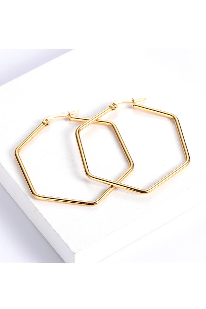 18K Gold Plated Earrings