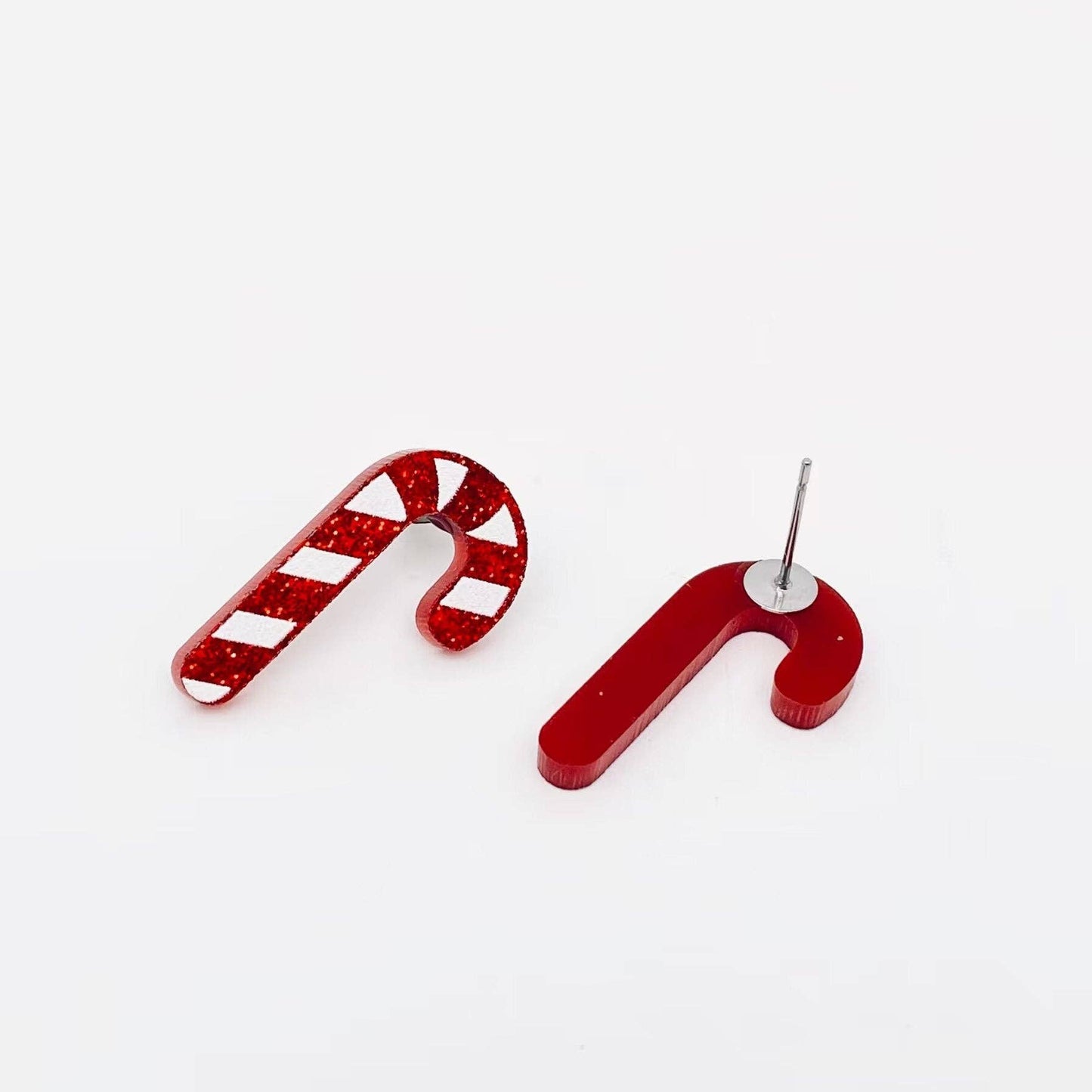 Candy Cane Earrings