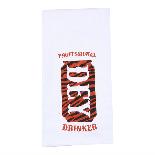 Professional Dey Drinker Tea Towel