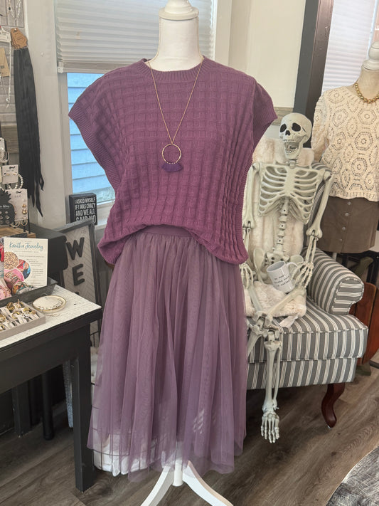 Plum Michelle Mae Kelly Knit Top