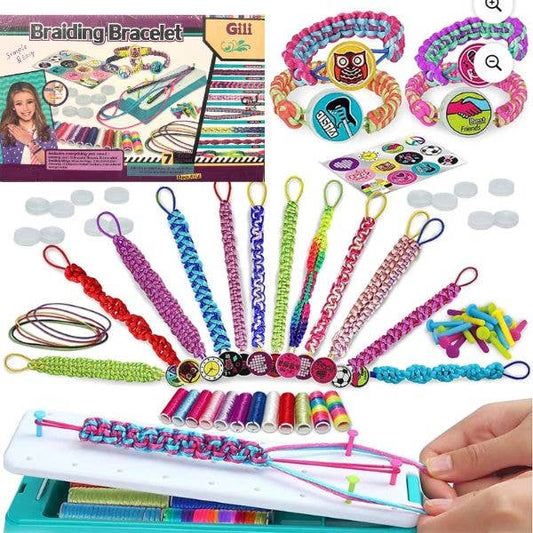 Braiding Bracelet Kit