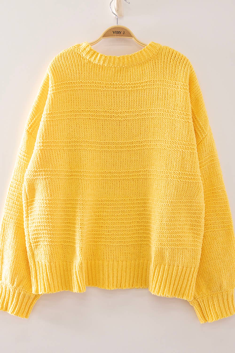 12W3747N-Boat Neck Oversized Knit Sweater: SAGE / S-M-L/2-2-2