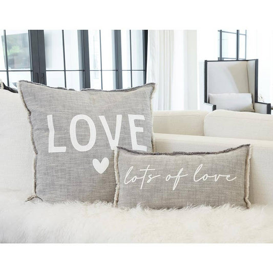 Lots of Love Lumbar Pillow