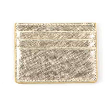 Beige Multi Slotted Cardholder/Wallet