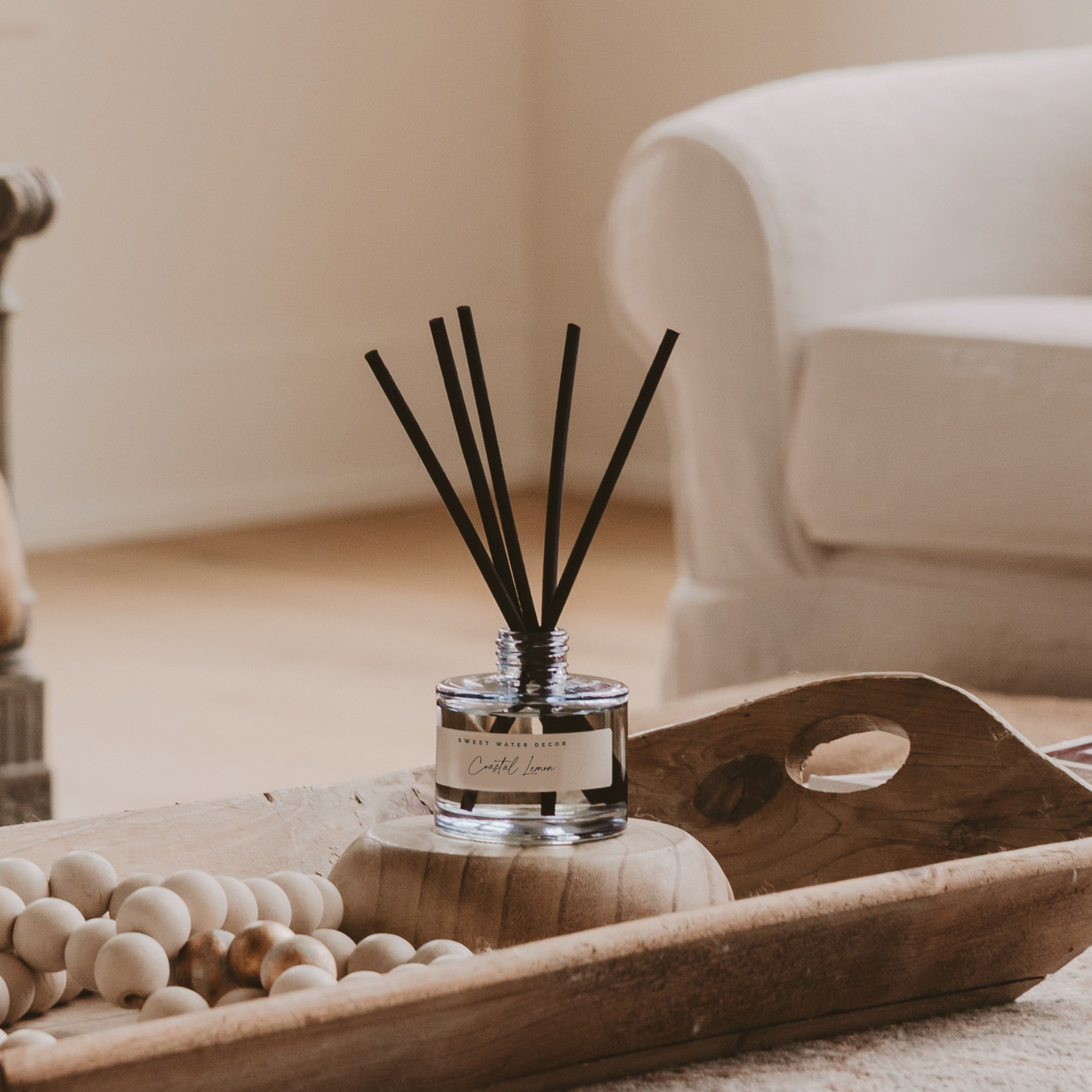 *NEW* Coastal Lemon Reed Diffuser - Gifts & Home Decor