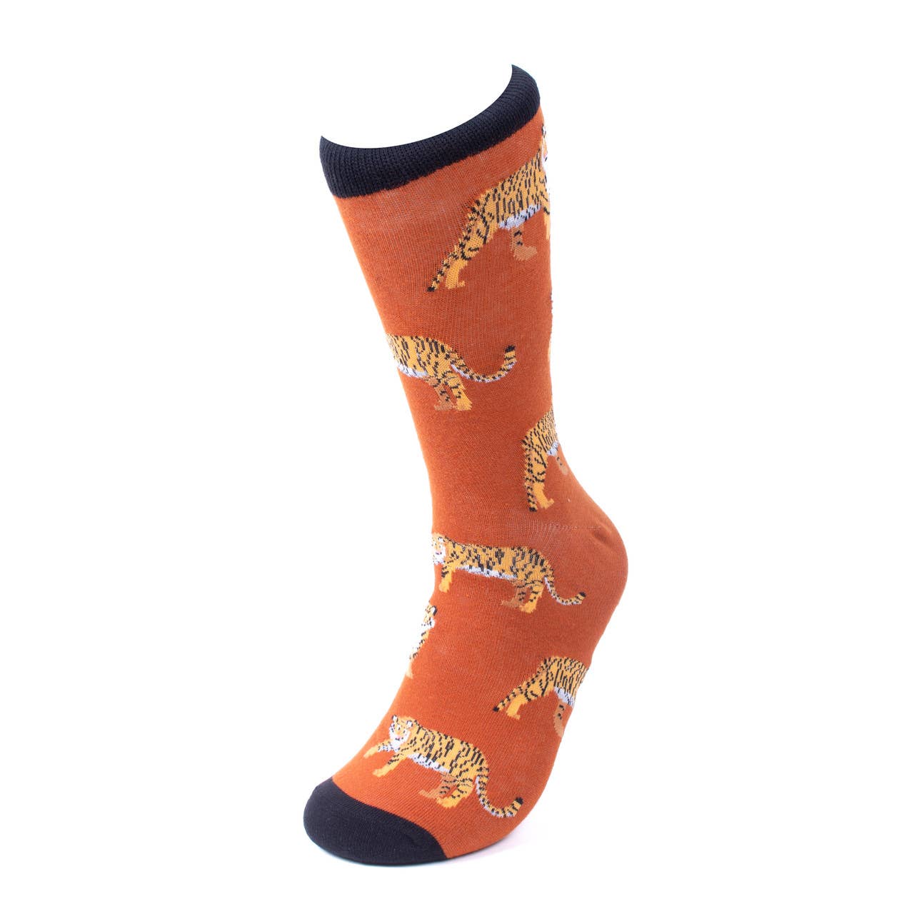 Men's Wild Tiger's Novelty Socks