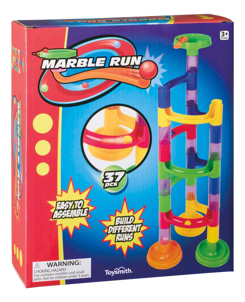 37-Piece Marble Run