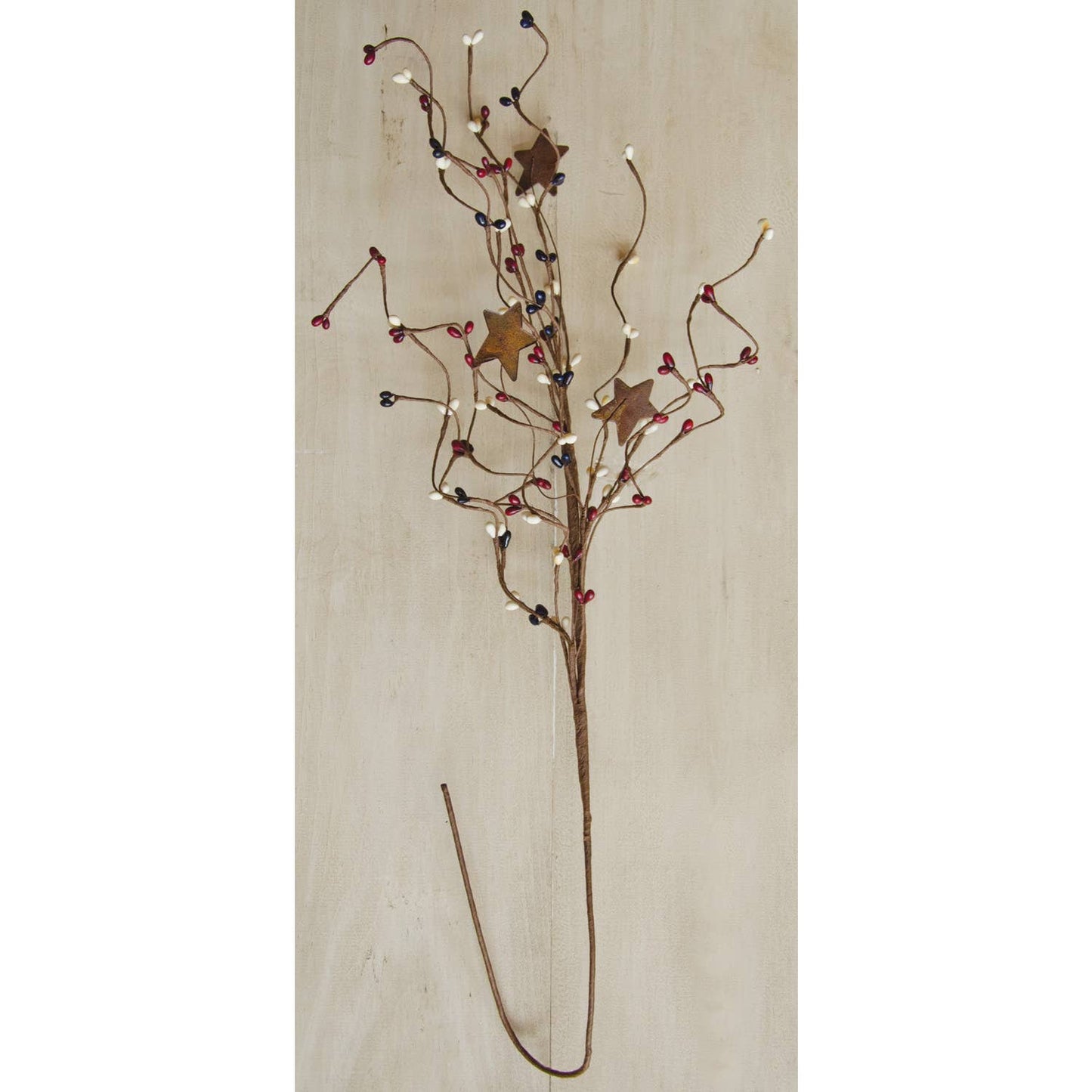 Country Mix Pip & Star Spray 24"