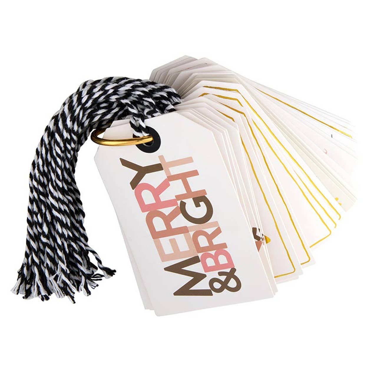 Gift Tag Book - Merry & Bright