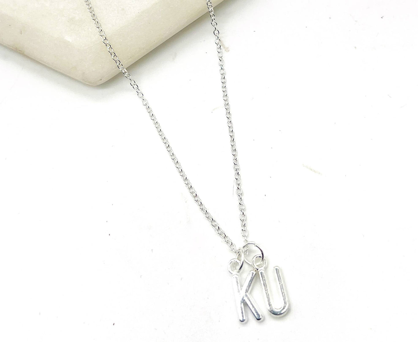 Silver UK Necklace