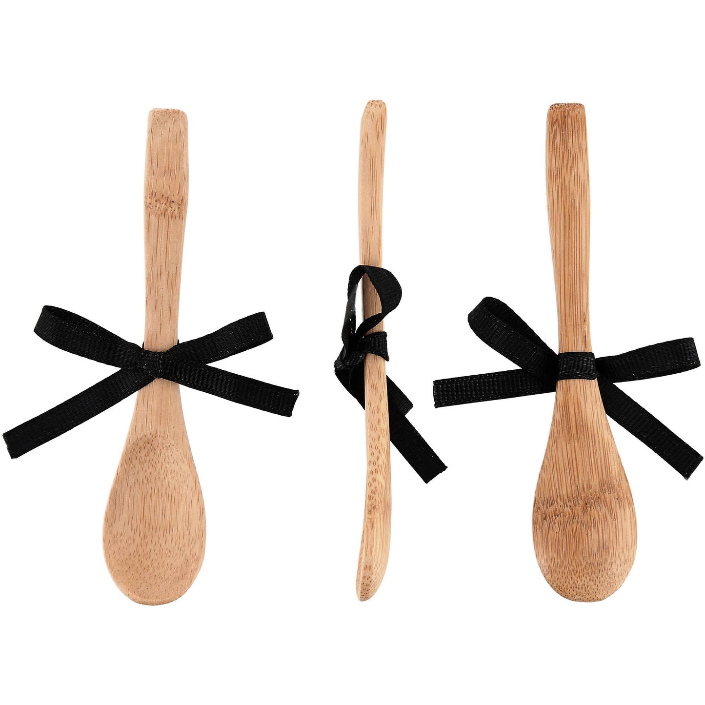 Eat & Drink - 4.5" Ceramic Bowl with Bamboo Spoon