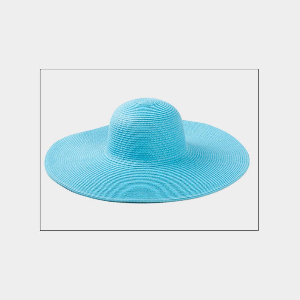 Solid Straw Sun Hat
: Beige