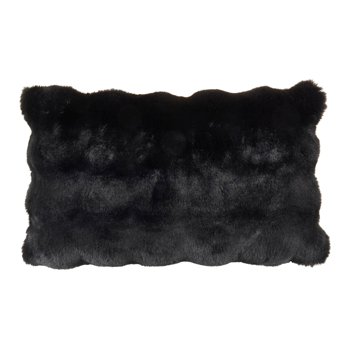 Cozy Bubble Faux Fur Pillow: Jasper Green / Cover Only / 20"