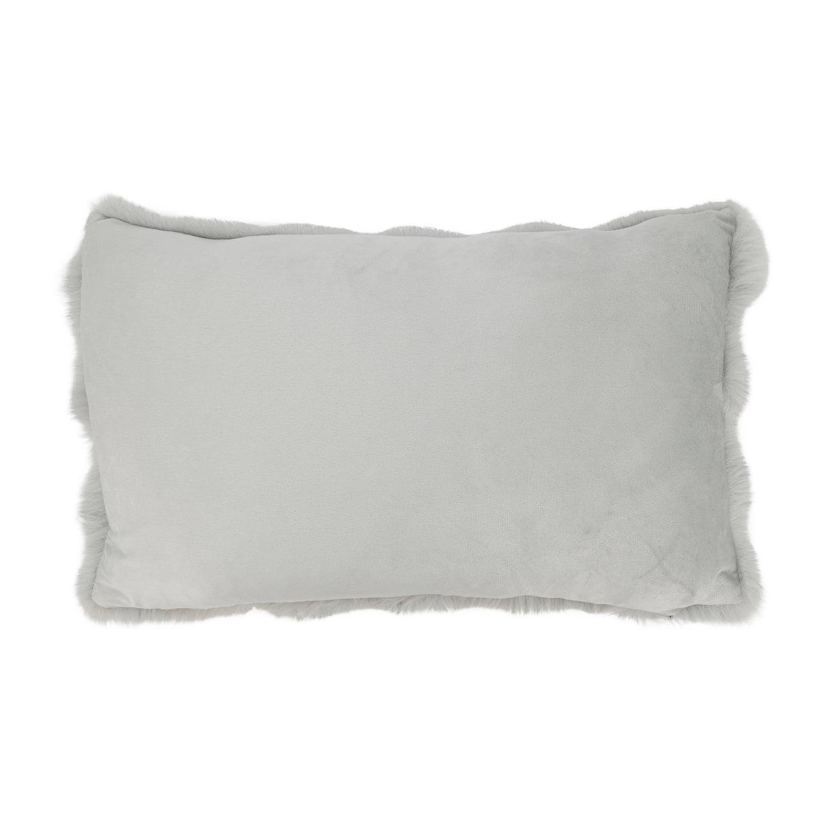 Cozy Bubble Faux Fur Pillow: Jasper Green / Cover Only / 20"