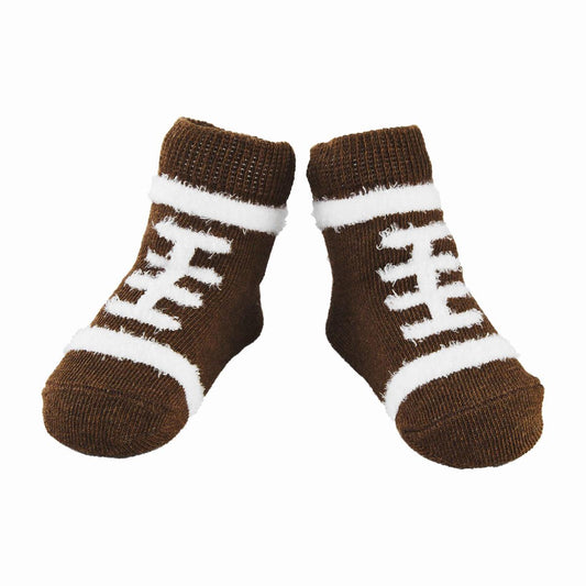 Football Chenille Socks