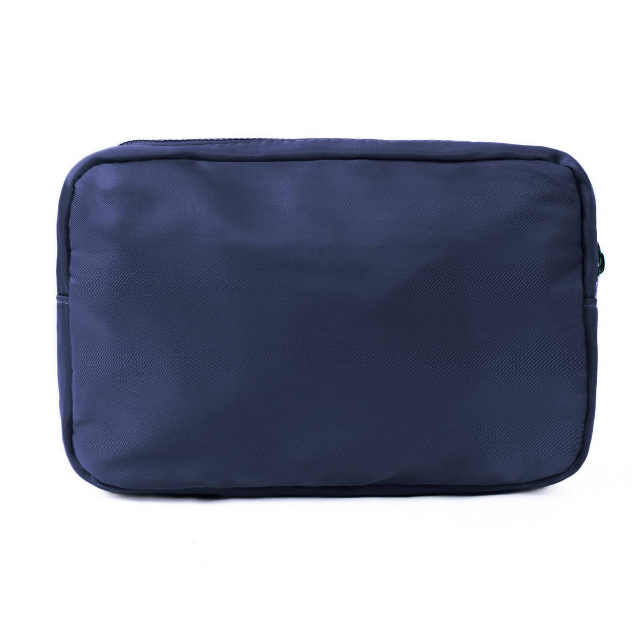 Nylon Rectangle Belt Bag - Charcoal